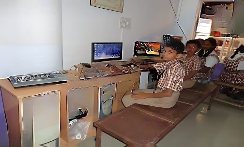 Prajna Bharathi High School — photo 3