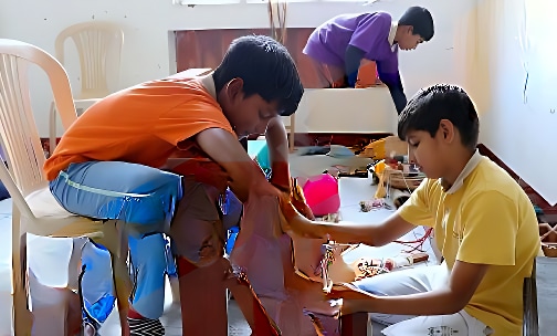 Prakriya Green Wisdom School — photo 5