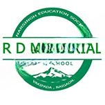 R D Memorial High School logo