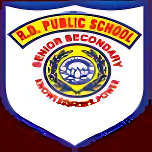 R D Public School logo