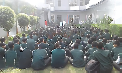 R K International School — photo 1