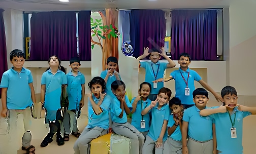 R.N. Podar School — photo 1