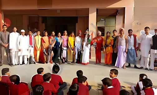 R R Geeta Bal Bharti Public School — photo 1