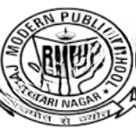 Raj Modern Public School logo