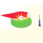 Raja Rajeshwari English School logo