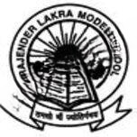 Rajender Lakra Model School logo