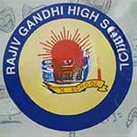 Rajiv Gandhi High School logo