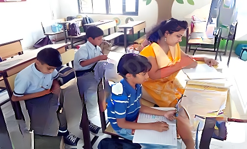 Rajiv Gandhi International School — photo 2