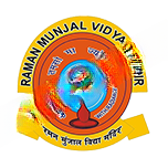 Raman Munjal Vidya Mandir logo