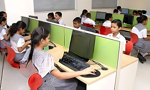 Ramniwas Bajaj English High School — photo 3