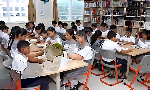 Ramniwas Bajaj English High School — photo 6