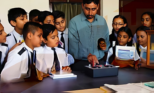 Rasiklal M. Dhariwal Public School — photo 7