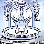 Rizvi Springfield High School logo