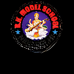 RK Model School logo