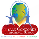 Royale Concorde International School logo