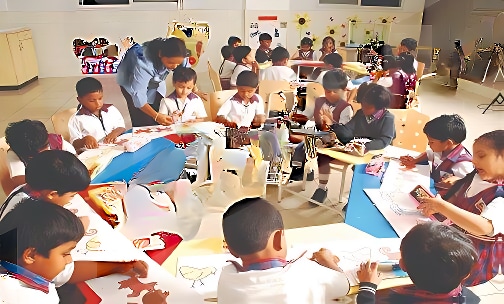 Royale Concorde International School, Chamarajpet — photo 2