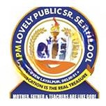 RPM Lovely Public Sr. Secondary School logo