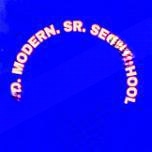 S D Modern Secondary School logo