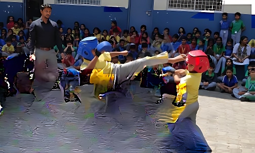 S.G. International Public School — photo 9