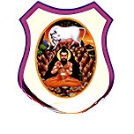 S M English Medium School logo