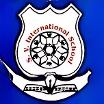S V International School logo