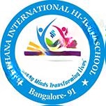 Sahana International Hi Tech School logo