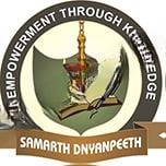 Samarth Dnyanpeeth's Sahyadri Public School logo