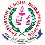 Saraswathi School logo