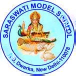 Saraswati Model School logo