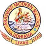 Saraswati Modern Senior Secondary School logo