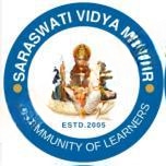 Saraswati Vidya Mandir logo