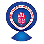 Saroja Memorial English School logo
