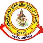 Sarvada Modern Secondary School logo