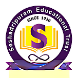 Seshadripuram Composite Pre-University College logo