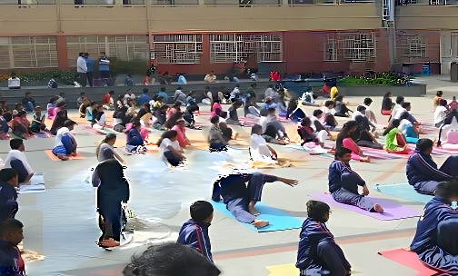 Seshadripuram Evening Pre University College — photo 4