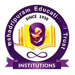 Seshadripuram Evening Pre University College logo