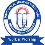 Shanti Ideal Convent Public School logo