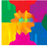 Shantidhama English High School logo