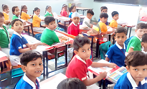 Shikshantaran High School — photo 1