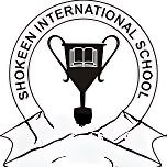Shokeen International School logo