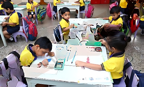 Shree Chandulal Nanavati Vinaymandir School — photo 3
