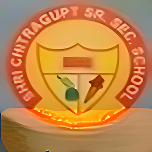 Shri Chitragupt High School logo