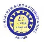 Shri Hari Ram Saboo Public School logo