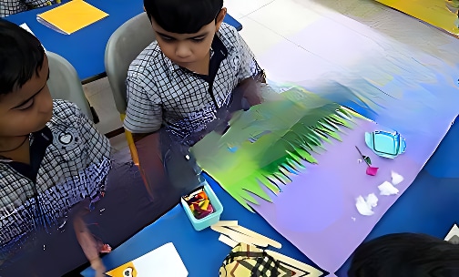 Shri Harshad C. Valia International School — photo 6