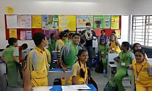 Shri Harshad C. Valia International School — photo 9