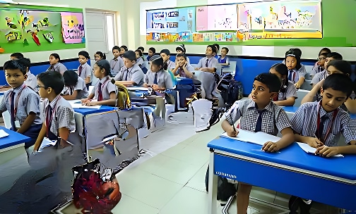 Shri Harshad C. Valia International School — photo 11