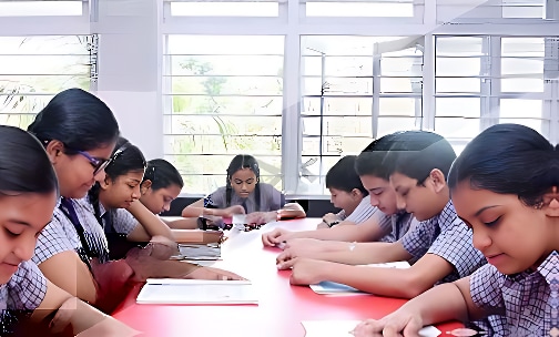 Shri Harshad C. Valia International School — photo 20