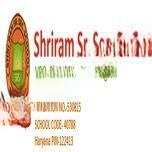 Shri Ram Senior Secondary School logo