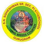 Shri S.N. Sidheshwar Public School logo