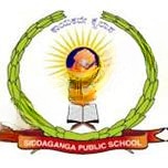 Siddaganga Public School logo